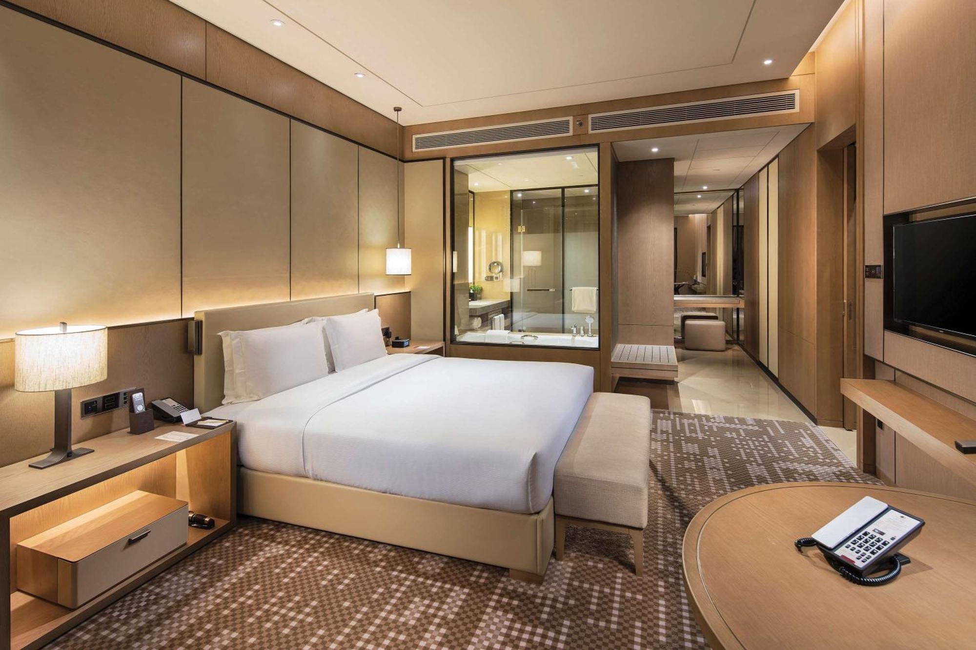 Doubletree By Hilton Xiamen-Haicang Exterior foto