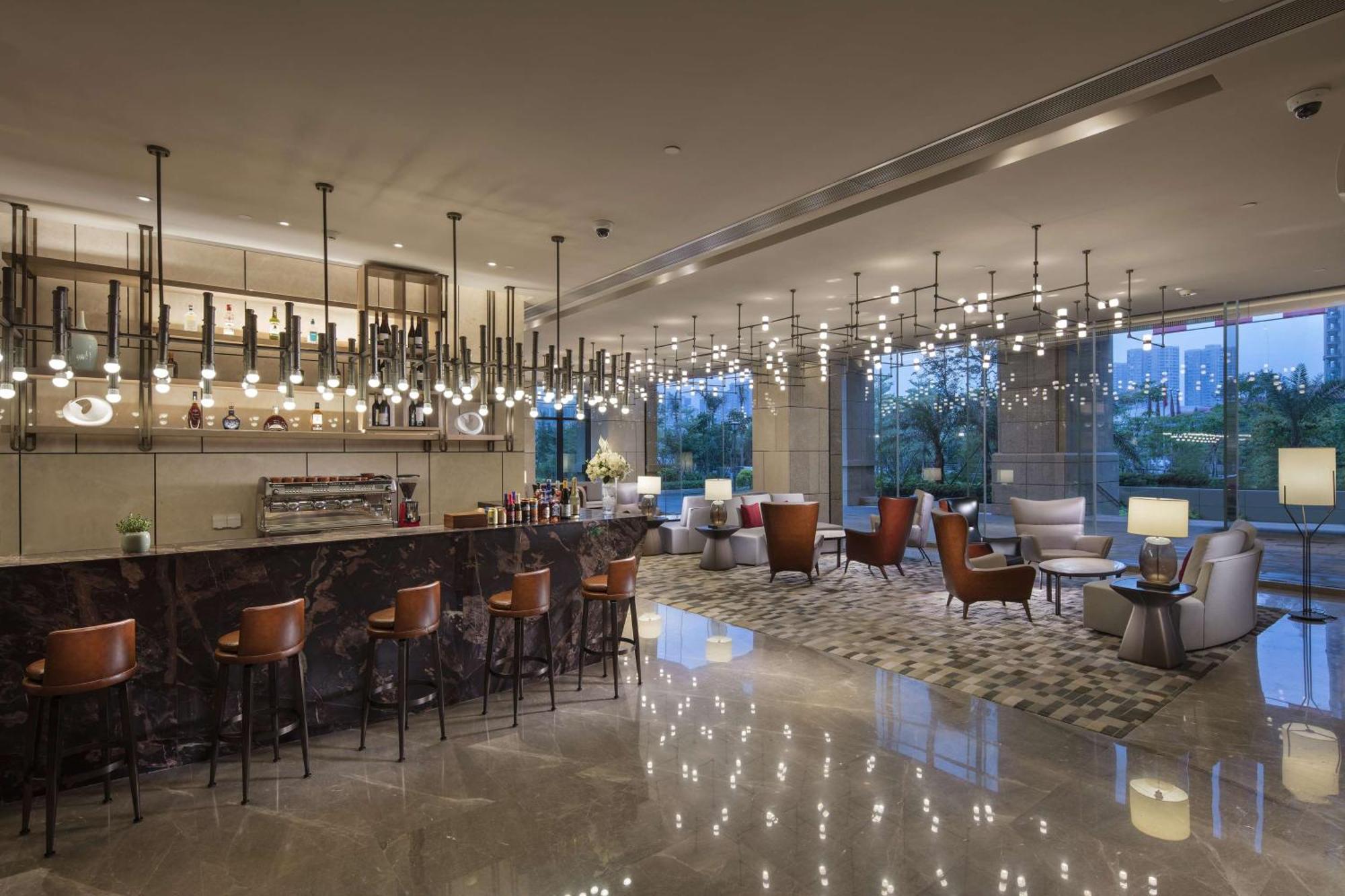 Doubletree By Hilton Xiamen-Haicang Exterior foto