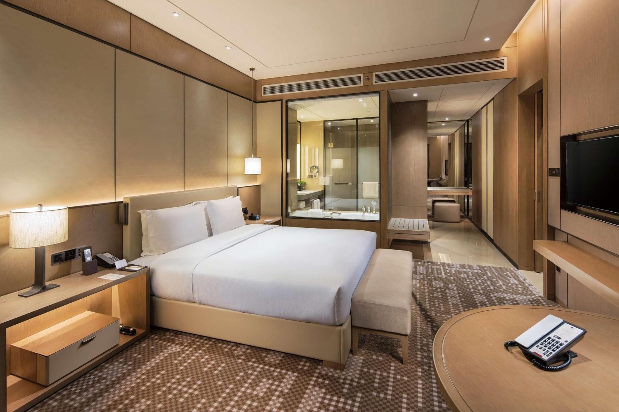Doubletree By Hilton Xiamen-Haicang Exterior foto