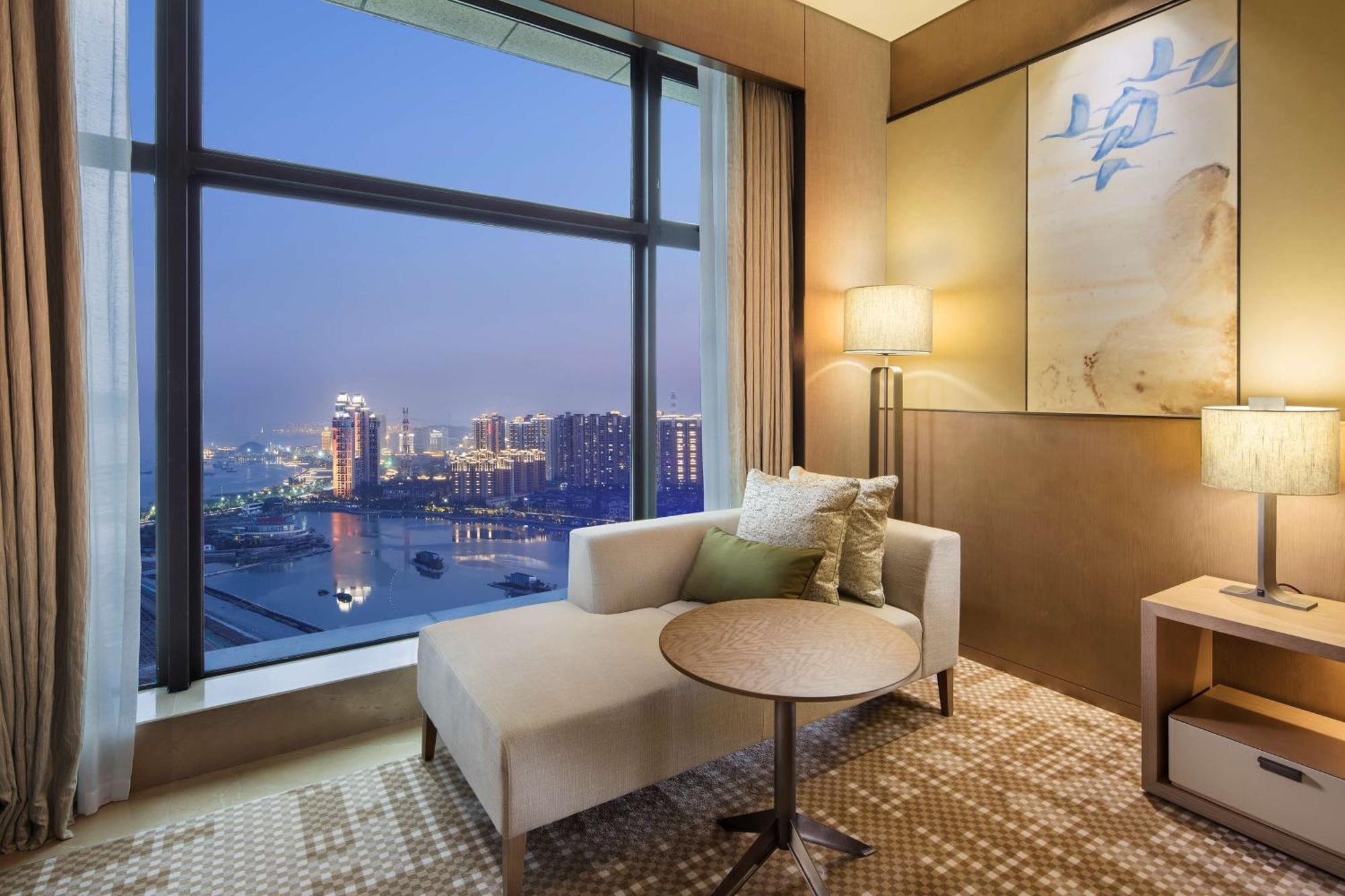 Doubletree By Hilton Xiamen-Haicang Exterior foto
